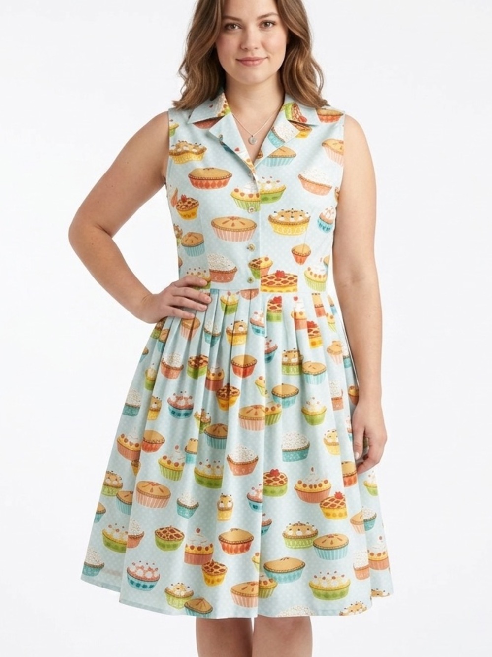 Fervour Pie Dress